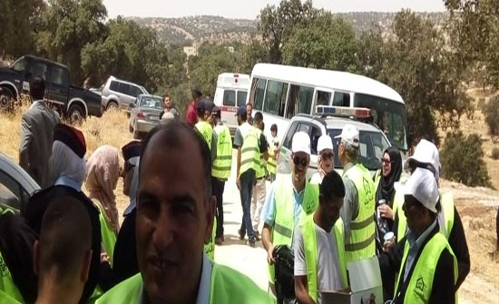 انطلاق المرحلة العاشرة من الحملة الوطنية للنظافة "بلدك بيتك" في المحافظات انطلاق المرحلة العاشرة من الحملة الوطنية للنظافة "بلدك بيتك" في المحافظات