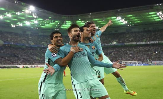 رسميا: برشلونة يربط نجمه بنصف مليار يورو رسميا: برشلونة يربط نجمه بنصف مليار يورو