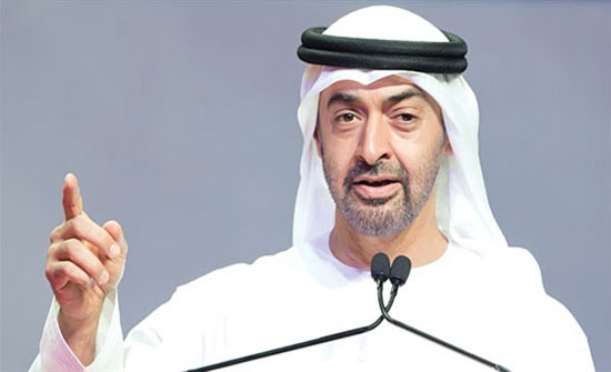 بن زايد يؤجل زيارته للأردن بن زايد يؤجل زيارته للأردن
