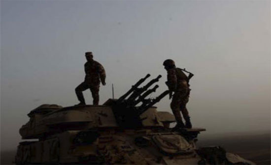مقتل شخص حاول التسلل الى الاردن عبر الحدود السورية مقتل شخص حاول التسلل الى الاردن عبر الحدود السورية