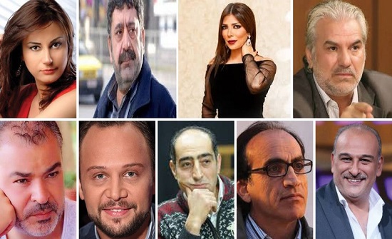 نقيب الفنانين السوريين: يجب أن ينال الفنانين الذين لديهم تصريحات مخزية ضد الوطن جزاءهم نقيب الفنانين السوريين: يجب أن ينال الفنانين الذين لديهم تصريحات مخزية ضد الوطن جزاءهم