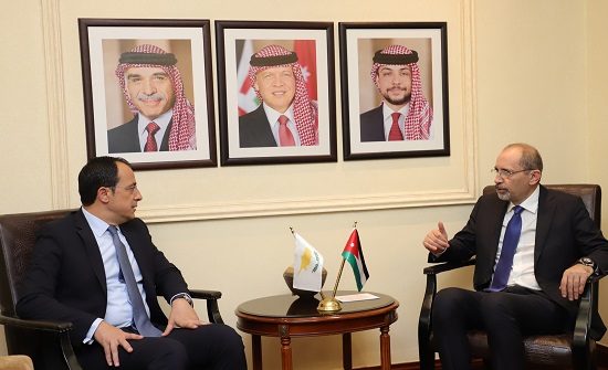 الاردن وقبرص يؤكدان انهما ماضيان بتعزير شراكتهما الاردن وقبرص يؤكدان انهما ماضيان بتعزير شراكتهما