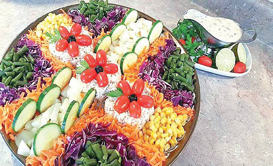 لا تبعد طبق السلطة عن مائدتك لا تبعد طبق السلطة عن مائدتك