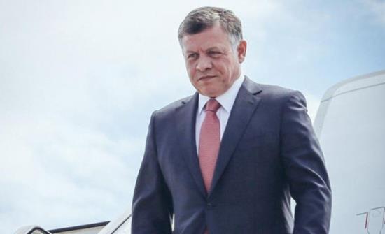 الملك يغادر أرض الوطن متوجها إلى أبوظبي الملك يغادر أرض الوطن متوجها إلى أبوظبي