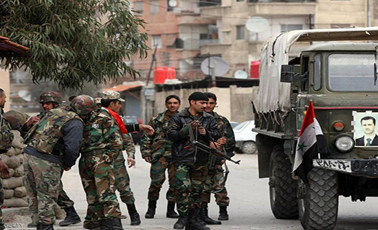 مقتل 6 جنود سوريين بهجوم انتحاري في درعا مقتل 6 جنود سوريين بهجوم انتحاري في درعا