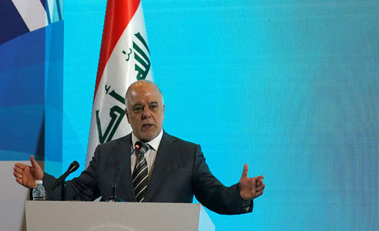 العبادي يدعو الكتل السياسية لعقد "لقاء رفيع المستوى" بعد عطلة العيد العبادي يدعو الكتل السياسية لعقد "لقاء رفيع المستوى" بعد عطلة العيد