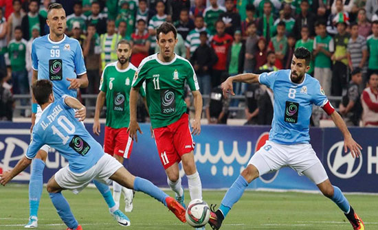 الوحدات والفيصلي يلتقيان الرمثا والكرمل بالكأس غدا الوحدات والفيصلي يلتقيان الرمثا والكرمل بالكأس غدا