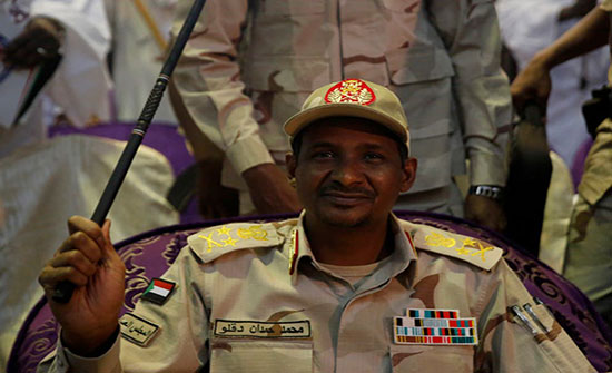 حميدتي: يجب تحويل السودان لدولة قانون حميدتي: يجب تحويل السودان لدولة قانون