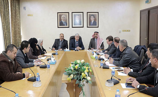 "ريف النواب" تبحث الواقع الصحي بمناطق البادية "ريف النواب" تبحث الواقع الصحي بمناطق البادية