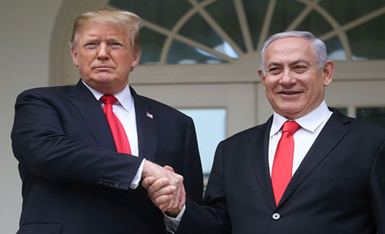 ترمب ونتنياهو يبحثان "التصدي لأنشطة إيران الخبيثة" ترمب ونتنياهو يبحثان "التصدي لأنشطة إيران الخبيثة"