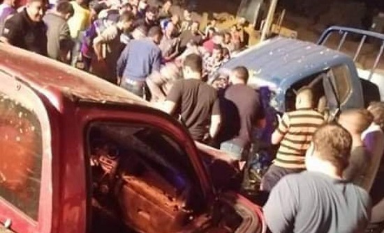 شاهدوا صور الحادث الذي اودى بحياة شخصين في إربد شاهدوا صور الحادث الذي اودى بحياة شخصين في إربد