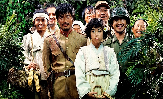 الفيلم الكوري أرض المعركة في شومان الفيلم الكوري أرض المعركة في شومان