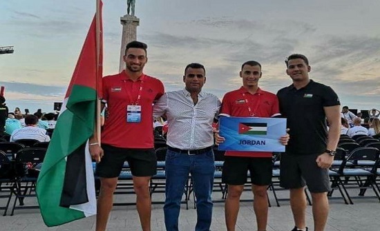 رقم أردني جديد ببطولة العالم لسباحة الزعانف للناشئين رقم أردني جديد ببطولة العالم لسباحة الزعانف للناشئين