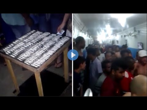 فيديو.. لقطات صادمة لسجناء يصطفون لتعاطي الكوكايين بحماس في البرازيل فيديو.. لقطات صادمة لسجناء يصطفون لتعاطي الكوكايين بحماس في البرازيل