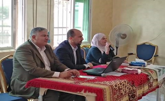 محاضرة ارشادية حول الخدمات التي يقدمها برنامج ارادة محاضرة ارشادية حول الخدمات التي يقدمها برنامج ارادة