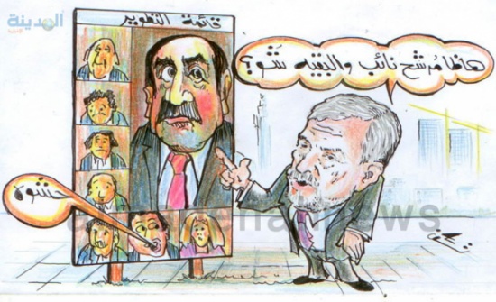 من هو المرشح الرئيسي .. ومن هو "الحشوة" ؟ من هو المرشح الرئيسي .. ومن هو "الحشوة" ؟