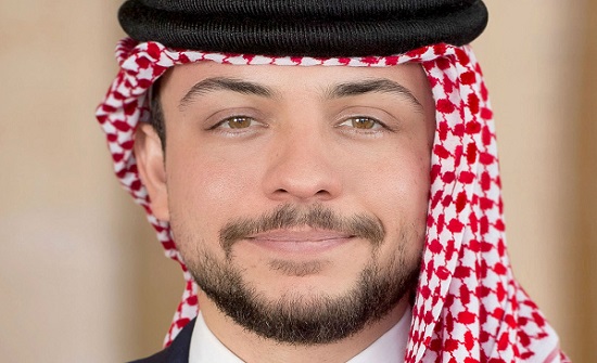 الأمير الحسين يتلقى برقيات تهنئة بمناسبة مرور عشر سنوات على اختياره ولياً للعهد الأمير الحسين يتلقى برقيات تهنئة بمناسبة مرور عشر سنوات على اختياره ولياً للعهد