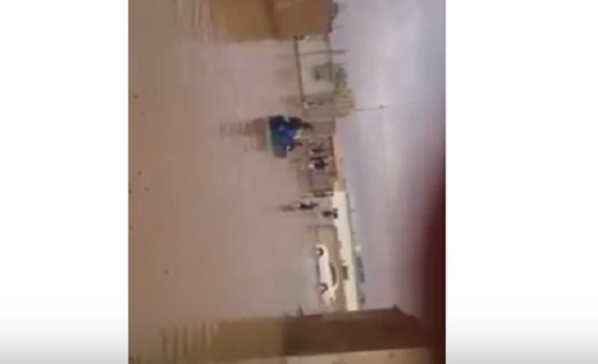 شاهدوا .. فيديوهات جديدة للسيول شاهدوا .. فيديوهات جديدة للسيول