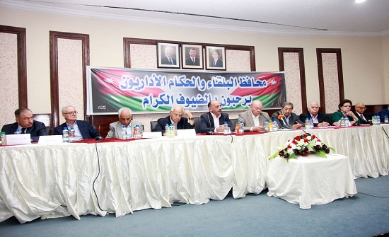 رئيس الاعيان يؤكد موقف الأردن الثابت من القضية الفلسطينية رئيس الاعيان يؤكد موقف الأردن الثابت من القضية الفلسطينية