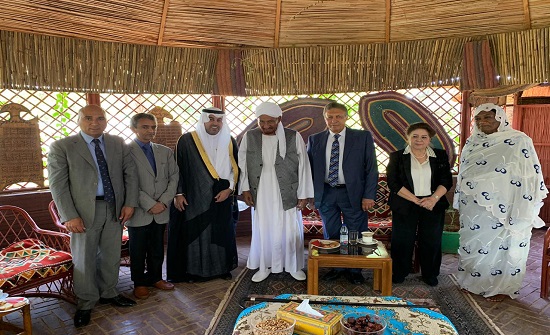 الأردن يُشارك البرلمان العربي بزيارة للسودان الأردن يُشارك البرلمان العربي بزيارة للسودان