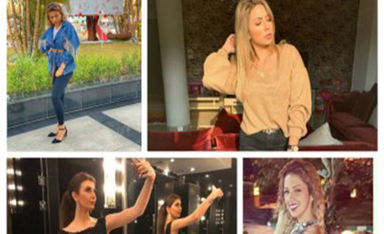 صور .. عروض أزياء زوجات نجوم الكرة صور .. عروض أزياء زوجات نجوم الكرة