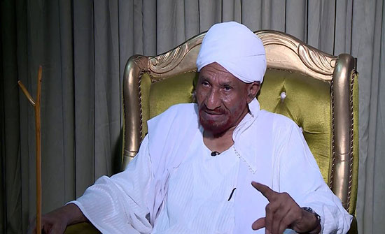 المهدي: نوصي بشخصيات غير حزبية للترشح للسيادي السوداني المهدي: نوصي بشخصيات غير حزبية للترشح للسيادي السوداني