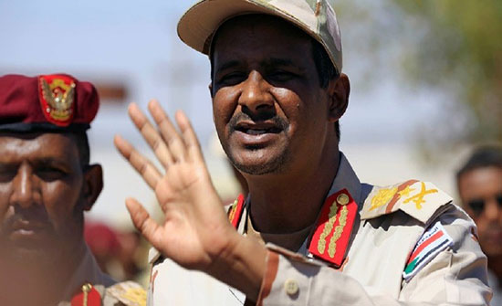 نائب رئيس المجلس العسكري السوداني: نريد حكومة تسيير أعمال لحين تسليم السلطة لحكومة منتخبة نائب رئيس المجلس العسكري السوداني: نريد حكومة تسيير أعمال لحين تسليم السلطة لحكومة منتخبة