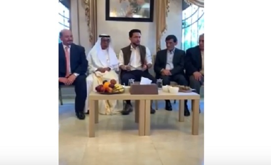 الامير حسين يلتقي عدد من ابناء عشائر العجارمة - فيديو وصور الامير حسين يلتقي عدد من ابناء عشائر العجارمة - فيديو وصور