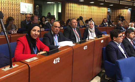 القيسي أمام مجلس أوروبا: مسيرة الأردن الإصلاحية كانت خياراً وطنياً داخلياً القيسي أمام مجلس أوروبا: مسيرة الأردن الإصلاحية كانت خياراً وطنياً داخلياً