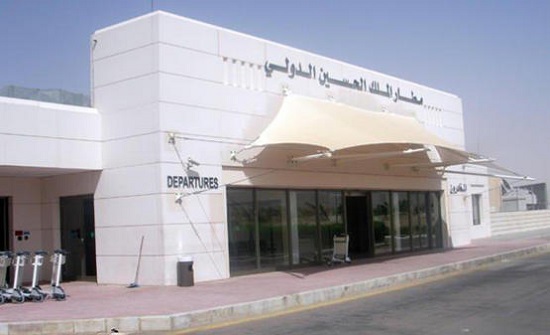 انزلاق طائرة تدريب في مطار "الحسين الدولي" بالعقبة انزلاق طائرة تدريب في مطار "الحسين الدولي" بالعقبة