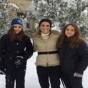 جلالة الملكة رانيا العبد الله في الثلج - أرشيفية