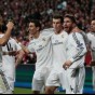 لاعبو ريال مدريد يحتفلون