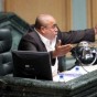 النائب الاول لرئيس مجلس النواب خليل عطية  خلال الجلسة