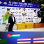 5 ذهبيات للأردن في بطولة جراند ماستر للجيوجيتسو