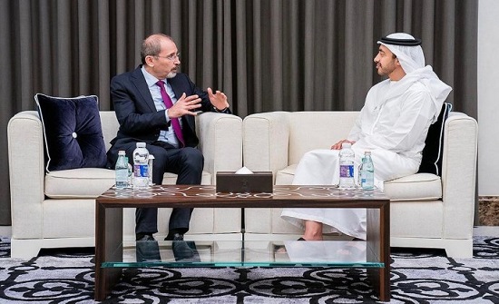 الأردن والإمارات يؤكدان أن أمنهما واستقرارهما واحد الأردن والإمارات يؤكدان أن أمنهما واستقرارهما واحد