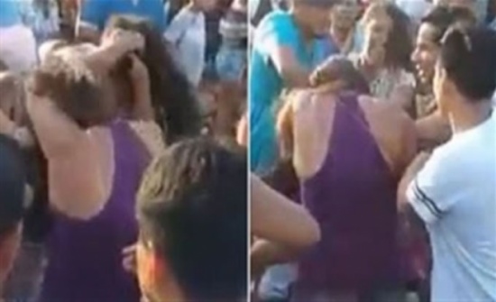 فيديو- اكتشفت خيانة زوجها في "مهرجان ديني".. وهذا ما فعلته! فيديو- اكتشفت خيانة زوجها في "مهرجان ديني".. وهذا ما فعلته!