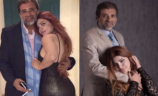 خالد يوسف يثني على زوجته … وياسمين الخطيب ترد بنشر صور جديدة خالد يوسف يثني على زوجته … وياسمين الخطيب ترد بنشر صور جديدة