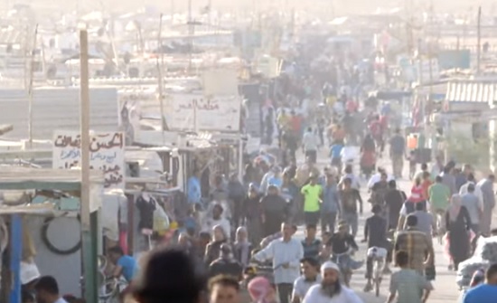 بالفيديو : الأردن يحتضن ثاني أكبر نسبة من اللاجئين في العالم بالفيديو : الأردن يحتضن ثاني أكبر نسبة من اللاجئين في العالم