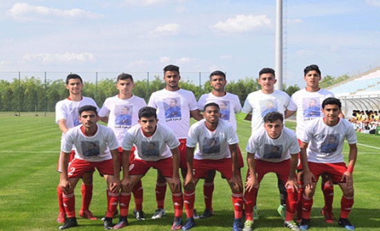 منتخب الناشئين يلتقي نظيره السعودي ببطولة غرب اسيا غدا منتخب الناشئين يلتقي نظيره السعودي ببطولة غرب اسيا غدا