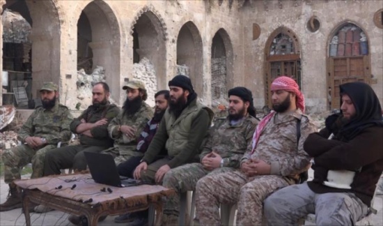 فصائل حلب تحلّ نفسها وتشكل جيشا موحدا فصائل حلب تحلّ نفسها وتشكل جيشا موحدا