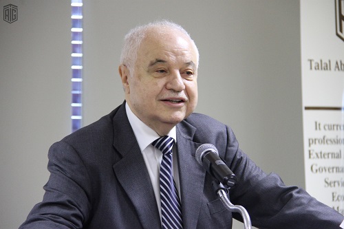 أبوغزاله: المدينة الذكية يجب أن تخدم أهدافها الانسانية أبوغزاله: المدينة الذكية يجب أن تخدم أهدافها الانسانية