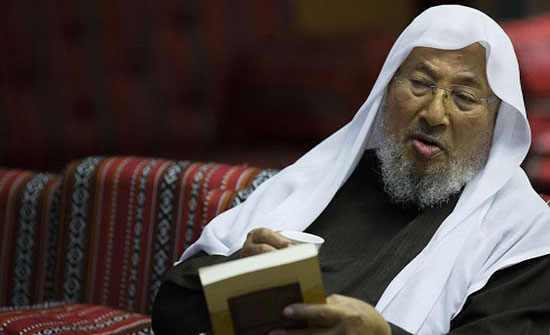 مصر.. السجن المؤبد للشيخ القرضاوي (غيابيًا) مصر.. السجن المؤبد للشيخ القرضاوي (غيابيًا)