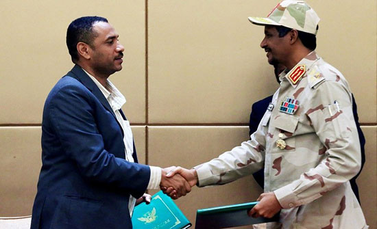 قوى المعارضة السودانية تسمي مرشحيها للمجلس السيادي قوى المعارضة السودانية تسمي مرشحيها للمجلس السيادي