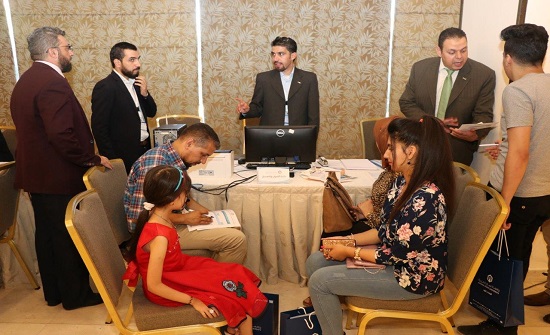 معرض "انضم إلى عمان العربية" استقبل زائريه بالمعرفة والريادية المجسدة معرض "انضم إلى عمان العربية" استقبل زائريه بالمعرفة والريادية المجسدة