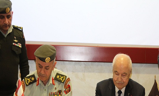 توقيع إتفاقية إنشاء محطة معرفة في مستشفى الملكة رانيا العبدالله توقيع إتفاقية إنشاء محطة معرفة في مستشفى الملكة رانيا العبدالله