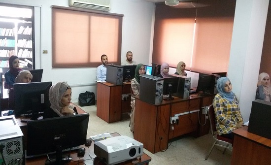 مهندسو عجلون ينظمون دورة بعنوان "نظم المعلومات الجغرافيةGIS " صور مهندسو عجلون ينظمون دورة بعنوان "نظم المعلومات الجغرافيةGIS " صور