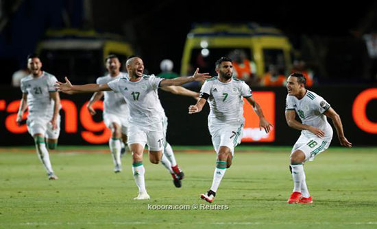 منتخب الجزائر يواجه السنغال في نهائي أمم أفريقيا غدا منتخب الجزائر يواجه السنغال في نهائي أمم أفريقيا غدا
