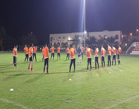 أولمبي الأردن يتدرب في الإمارات استعدادًا لبطولة دبي أولمبي الأردن يتدرب في الإمارات استعدادًا لبطولة دبي