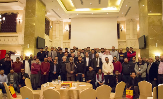 "ارتباط مهندسي الشرقية" تنظم محاضرة بعنوان "منتجات الخرسانة الخفيفة" "ارتباط مهندسي الشرقية" تنظم محاضرة بعنوان "منتجات الخرسانة الخفيفة"