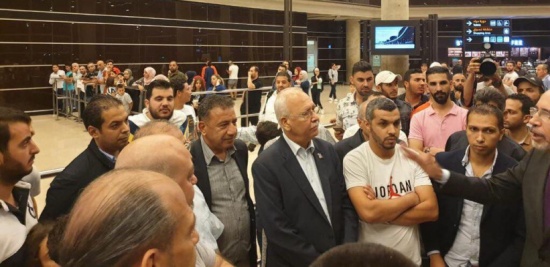 دفعة ثانية من المهندسين العاملين في كازخستان تصل اليوم دفعة ثانية من المهندسين العاملين في كازخستان تصل اليوم